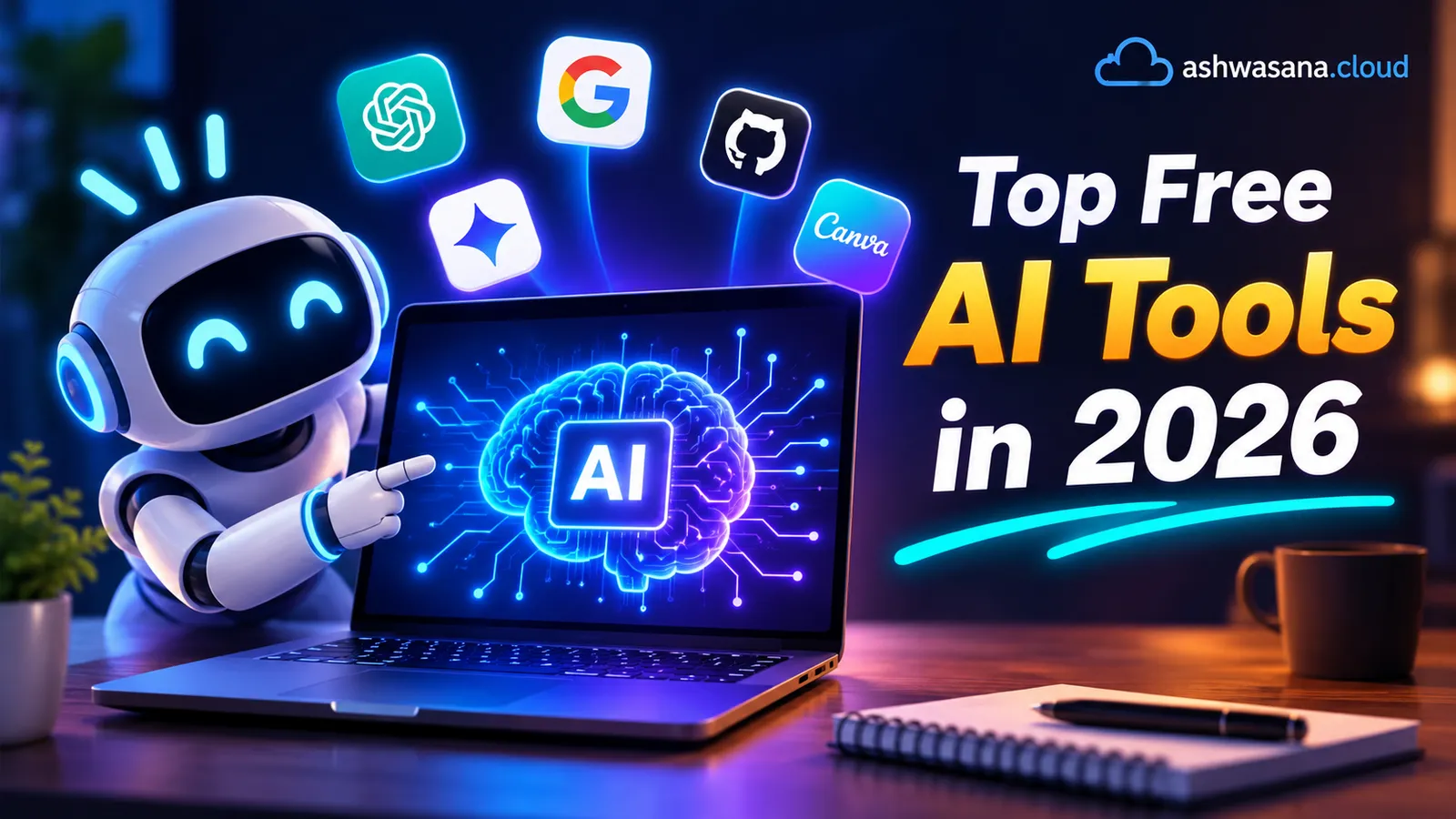 Best Free AI Tools 2026: I Tested 20+ Tools — Here Are the 7 That Actually Made My Work Easier