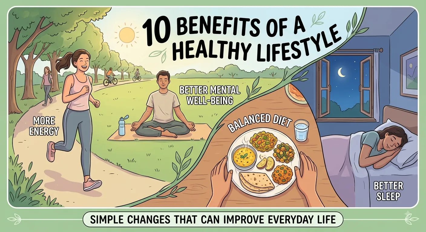 10 Benefits of a Healthy Lifestyle That Actually Show Up in Everyday Life