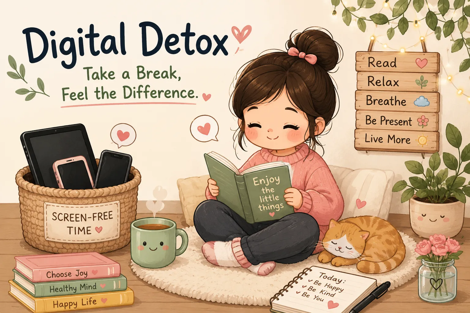 Digital Detox: Why Taking a Break From Screens Matters