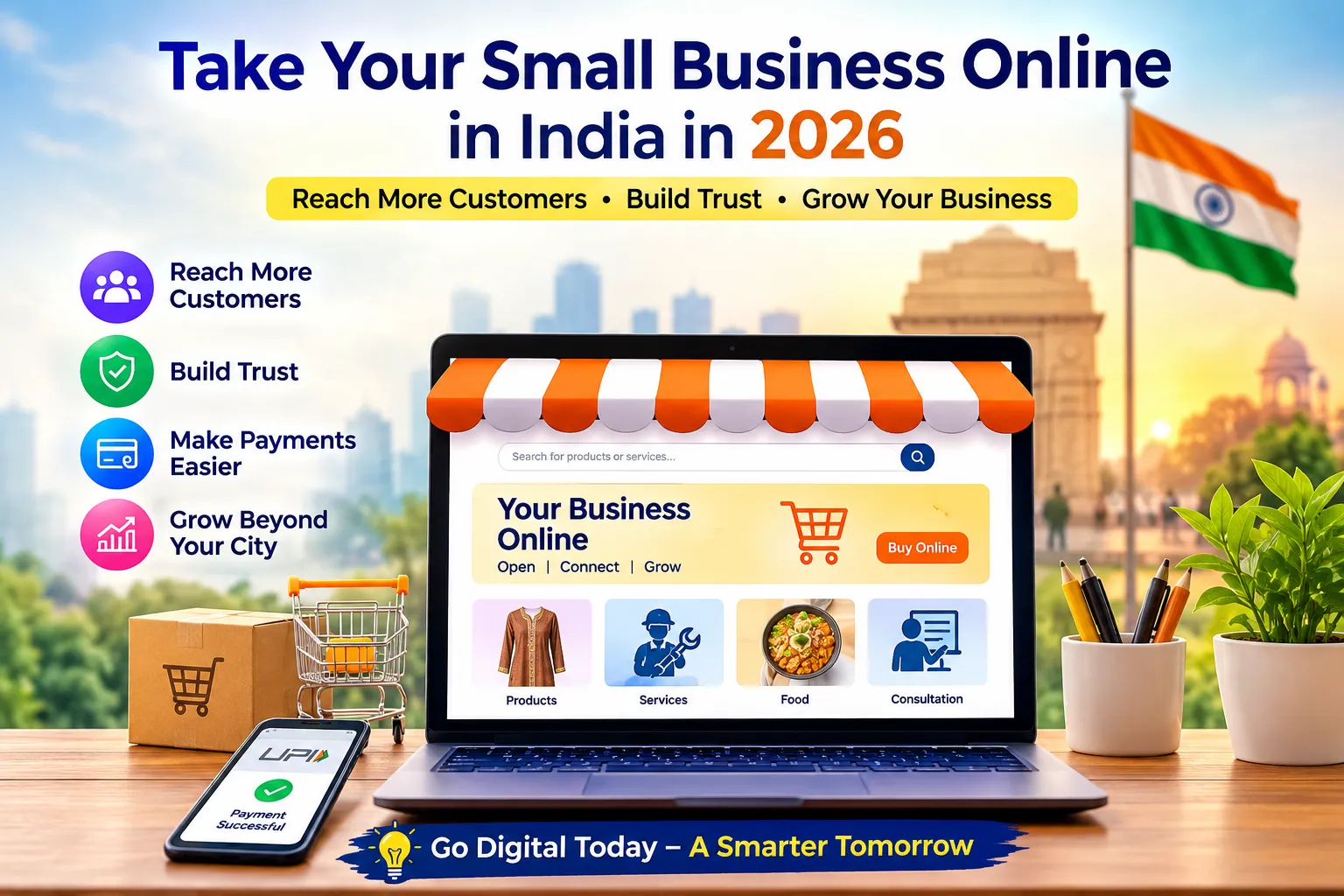 How to Start an Online Business in India in 2026: Simple Guide